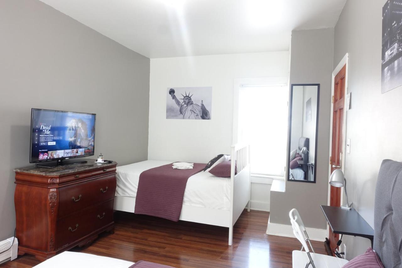 Best Room Nyc✈︎Ewr Layover➤Walk To Nyc Subway Newark Exterior photo